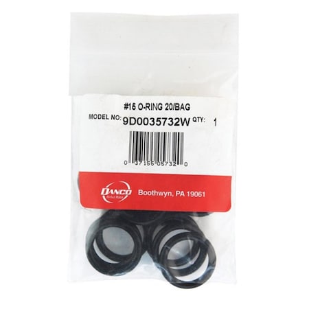 Danco 35732W O-Ring 0.75 x 1 x 0.12 DA5925